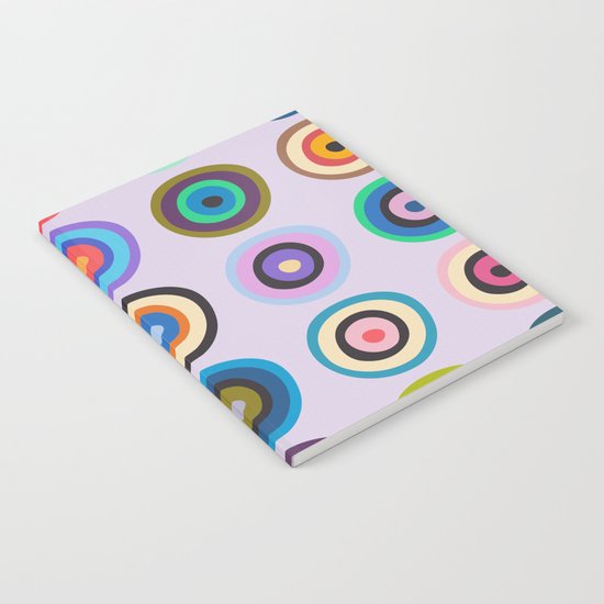 Colorful Circles VI Notebook
