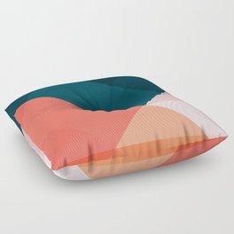 Geometric 1708 Floor Pillow