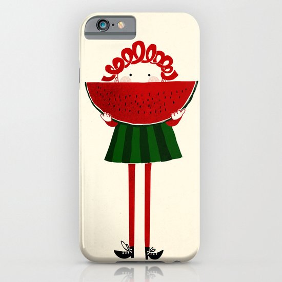 Melone girl iPhone & iPod Case