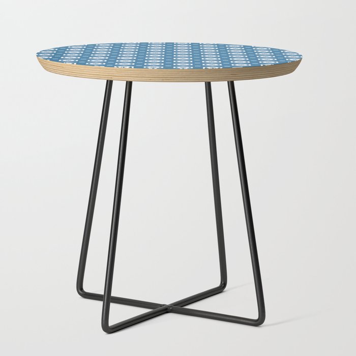 Star of David Turquiz  Side Table