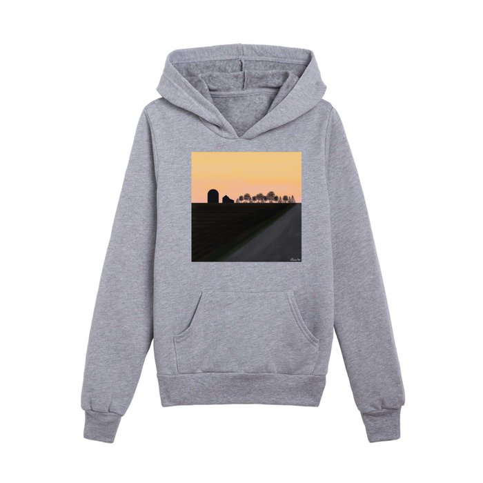 "The Drive Home" Kids Pullover Hoodie