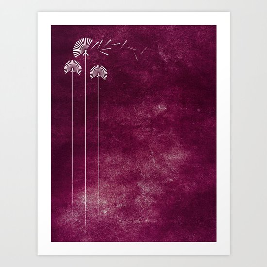 Guarda come dondolo Art Print