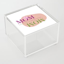 I love you mom Acrylic Box