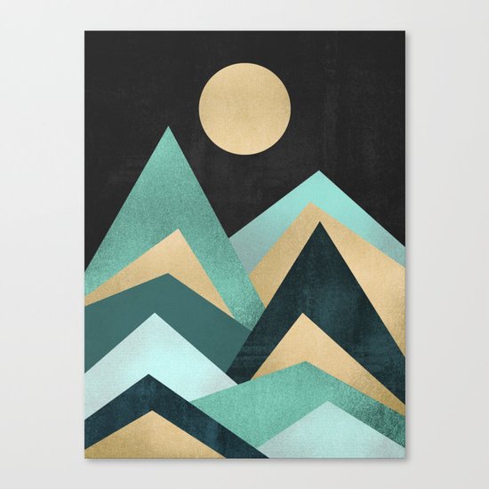 Waves Canvas Print