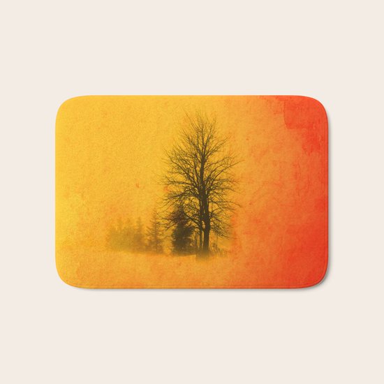 tree Bath Mat
