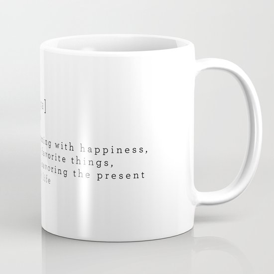 THE MEANING OF HYGGE Coffee Mug by The Art Of Living Hygge Society6