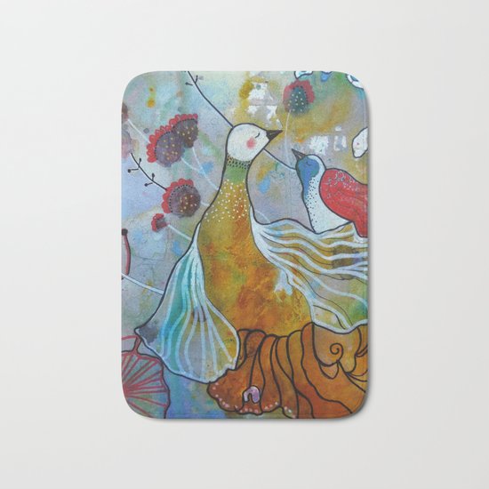 la danse Bath Mat