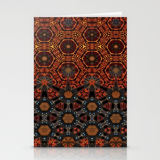 Pattern Stationery Cards