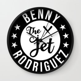Benny The Jet Rodriguez Wall Clock