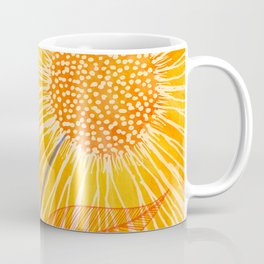 Tuesday Afternoon Sunflowers Still Life Mug