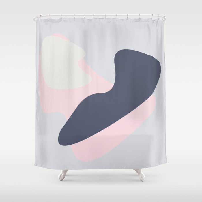 Elisa I Shower Curtain
