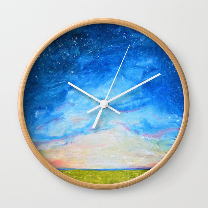Twilight Wall Clock