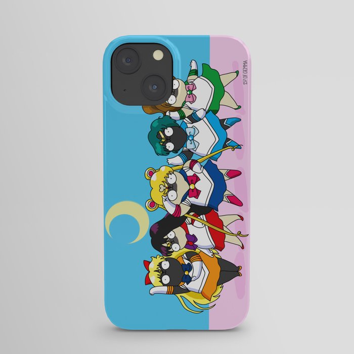 Sailor pugs iPhone Case