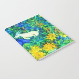 Autumn in the Village was painted by Marc Chagall. Digitally enhanced by WatermarkNZ Press Notebook
