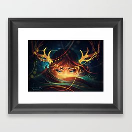 Silence of the Brave Framed Art Print