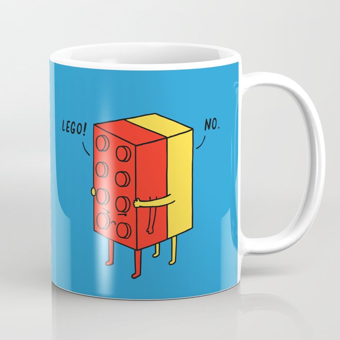 Le go! No Coffee Mug