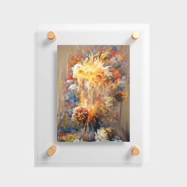 Explosive Resolution Floating Acrylic Print