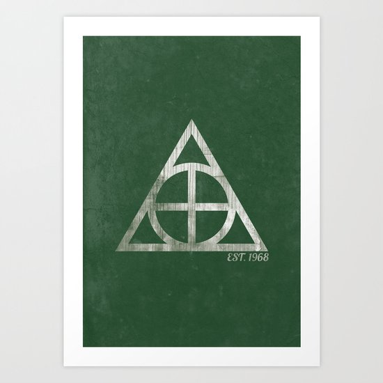 Knights Logo Art Print