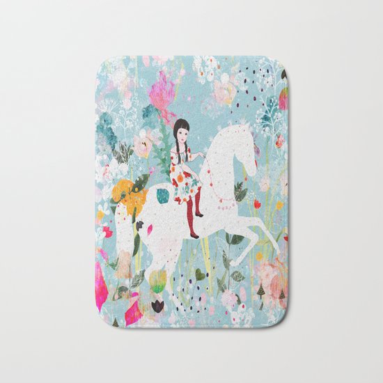 Storybook Horse Bath Mat