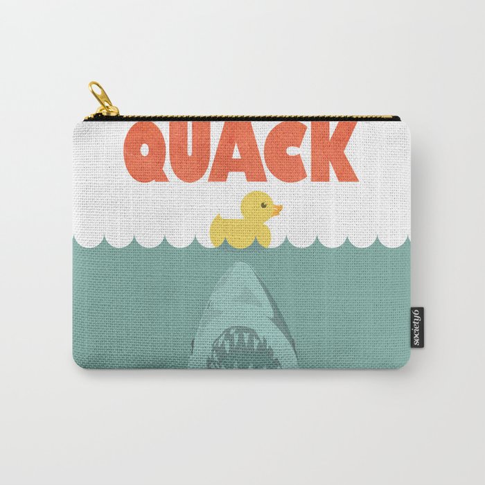 Jaws Rubber Duck Carry-All Pouch