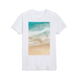 Atlantic Ocean Beauty (Aerial) #15 #wall #art #society6 Kids T Shirt