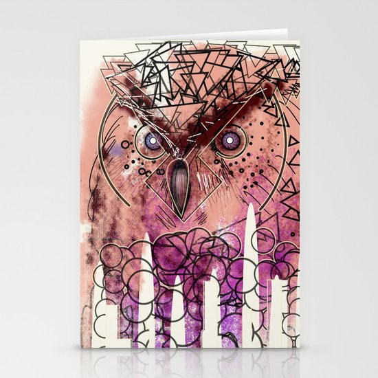 Wowlzers. Stationery Cards