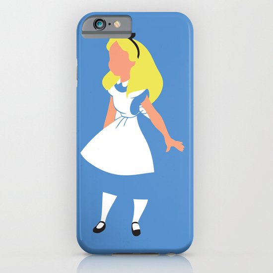 Alice in Wonderland iPhone & iPod Case