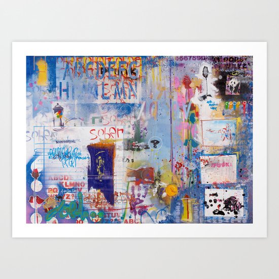 It's opener out there in the wide open air Art Print