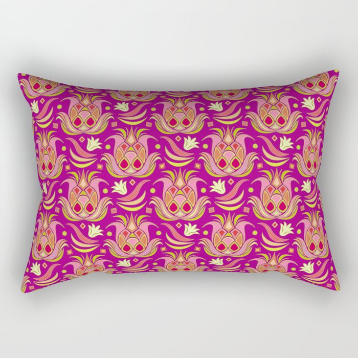 Luxe Pineapple // Carnival Rectangular Pillow