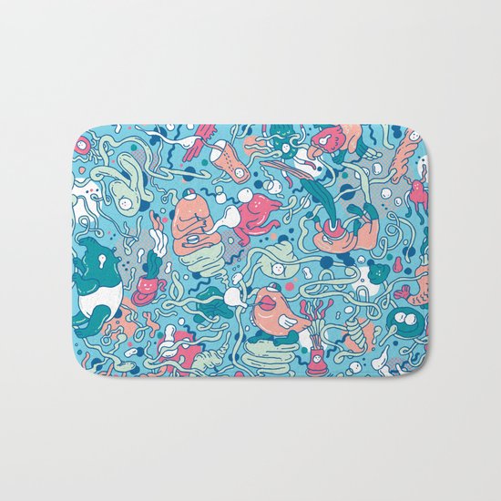 bubble Bath Mat