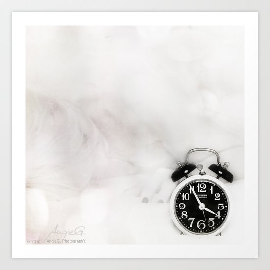 Close to Dawn Art Print