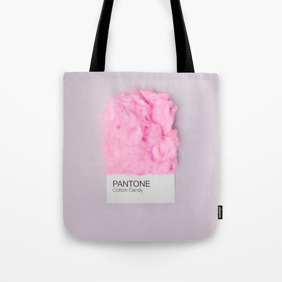 Cotton pantone Tote Bag