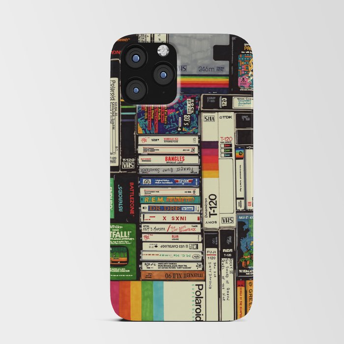 Cassettes, VHS & Video Games iPhone Card Case