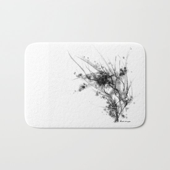 cool sketch 62 Bath Mat