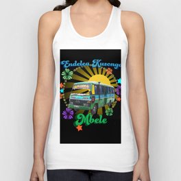 Keep Moving Forward Unisex Tank Top