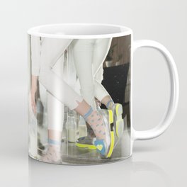 Spilled Milk Coffee Mug | Womenfashion, Milkbottles, Photo, Reflection, Elevator, Silvershoes, Shoesfashion, Brunettegirl, Metal, Modeltest 