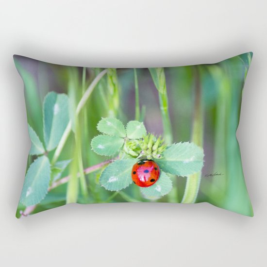 My Lady Rectangular Pillow