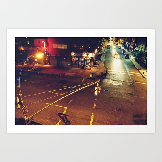 Midnight Marauder Art Print