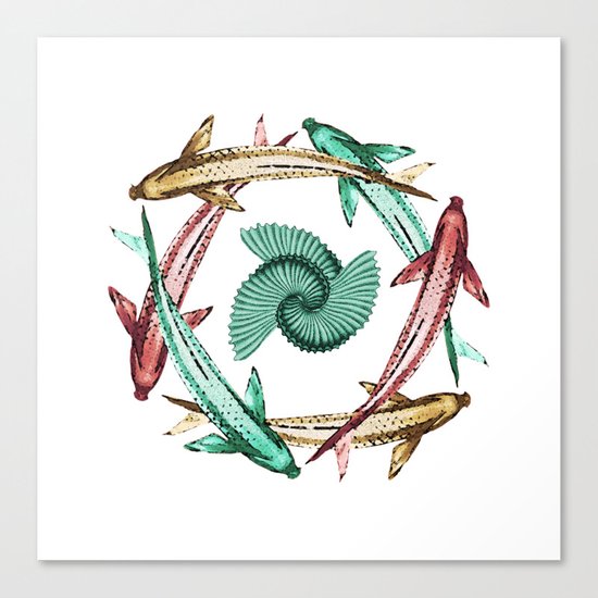 Circle Canvas Print