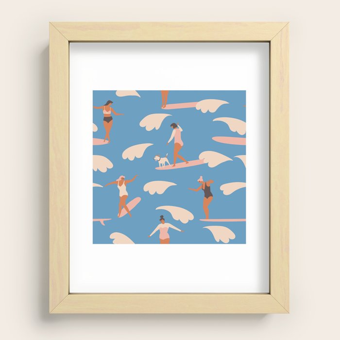 Recessed Framed Print