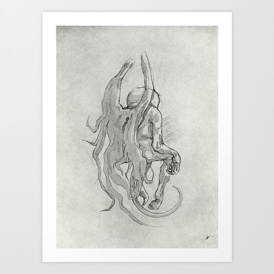 Soul II. Art Print