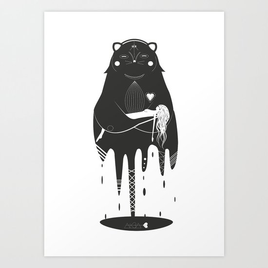 my resurgence Art Print