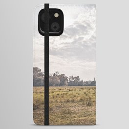 Gardens of Castello di Racconigi iPhone Wallet Case