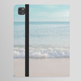 Soft Pastel Ocean Waves Dream #3 #wall #decor #art #society6 iPad Folio Case