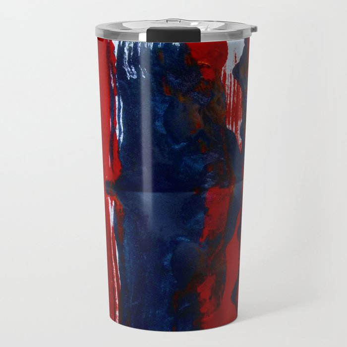 "American City in Refection" by Kevin DeCamp Travel Mug
