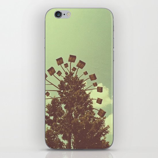 Lights iPhone & iPod Skin