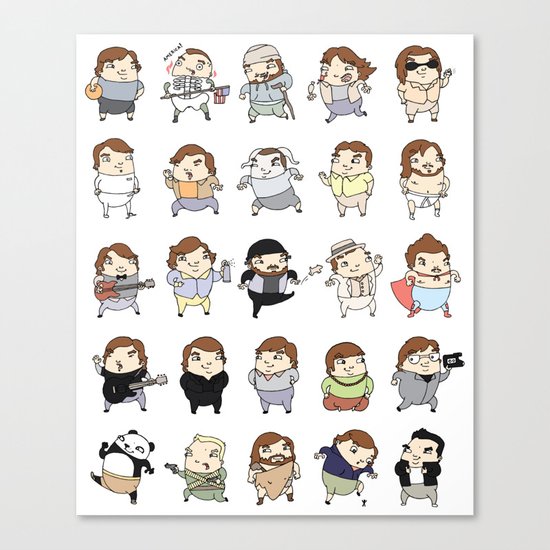 Jacks Canvas Print