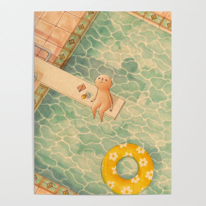 Pool Days Poster