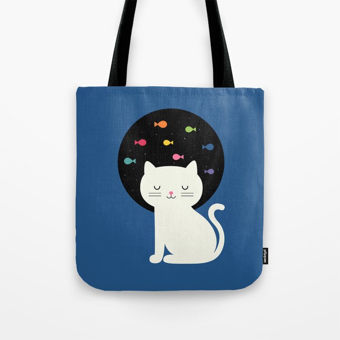 Cats Fantasy Tote Bag