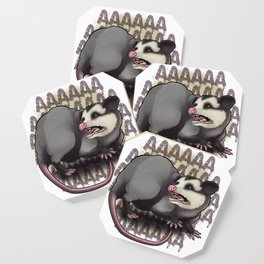Screaming Opossum Possum Coaster